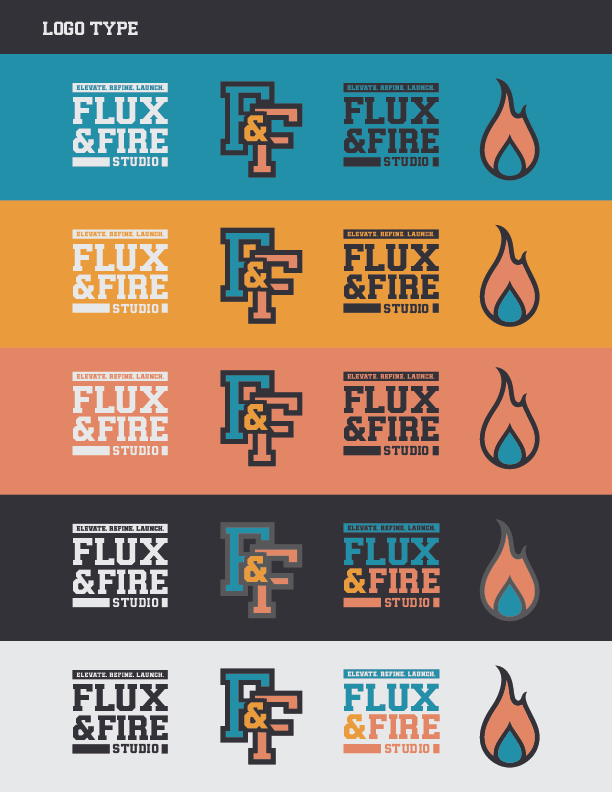 Flux and Fire Branding